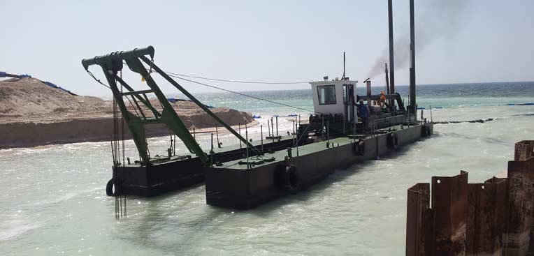 Dredging