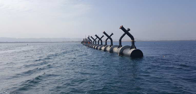 Offshore Pipeline Installation